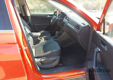 2018 Volkswagen Tiguan 2.0T Se/2.0T Sel из США, поврежденный, VIN 3VV2B7AX6JM176915